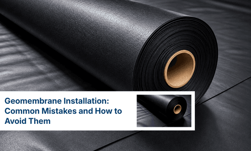 Geomembrane Installation: Common Mistakes and How to Avoid Them