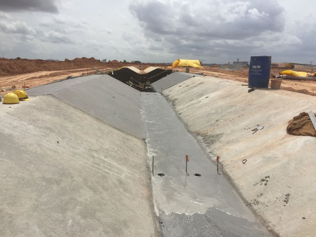 Drainage management