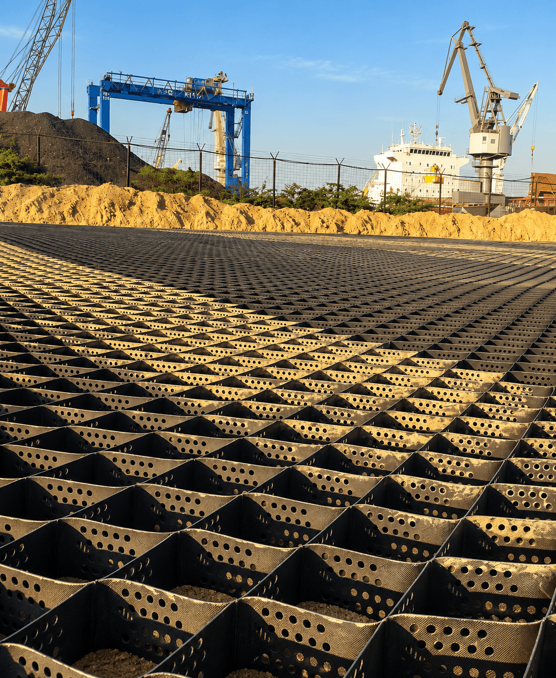 How do geocells work?