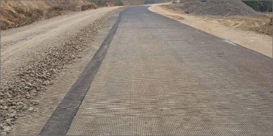 Strata constructs a durable, flexible pavement for a high traffic area