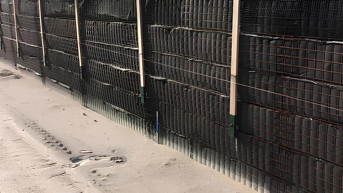 Strata's reinforced soil wall chosen as solution to ensure that NASA Kennedy Space Centre remains accessible