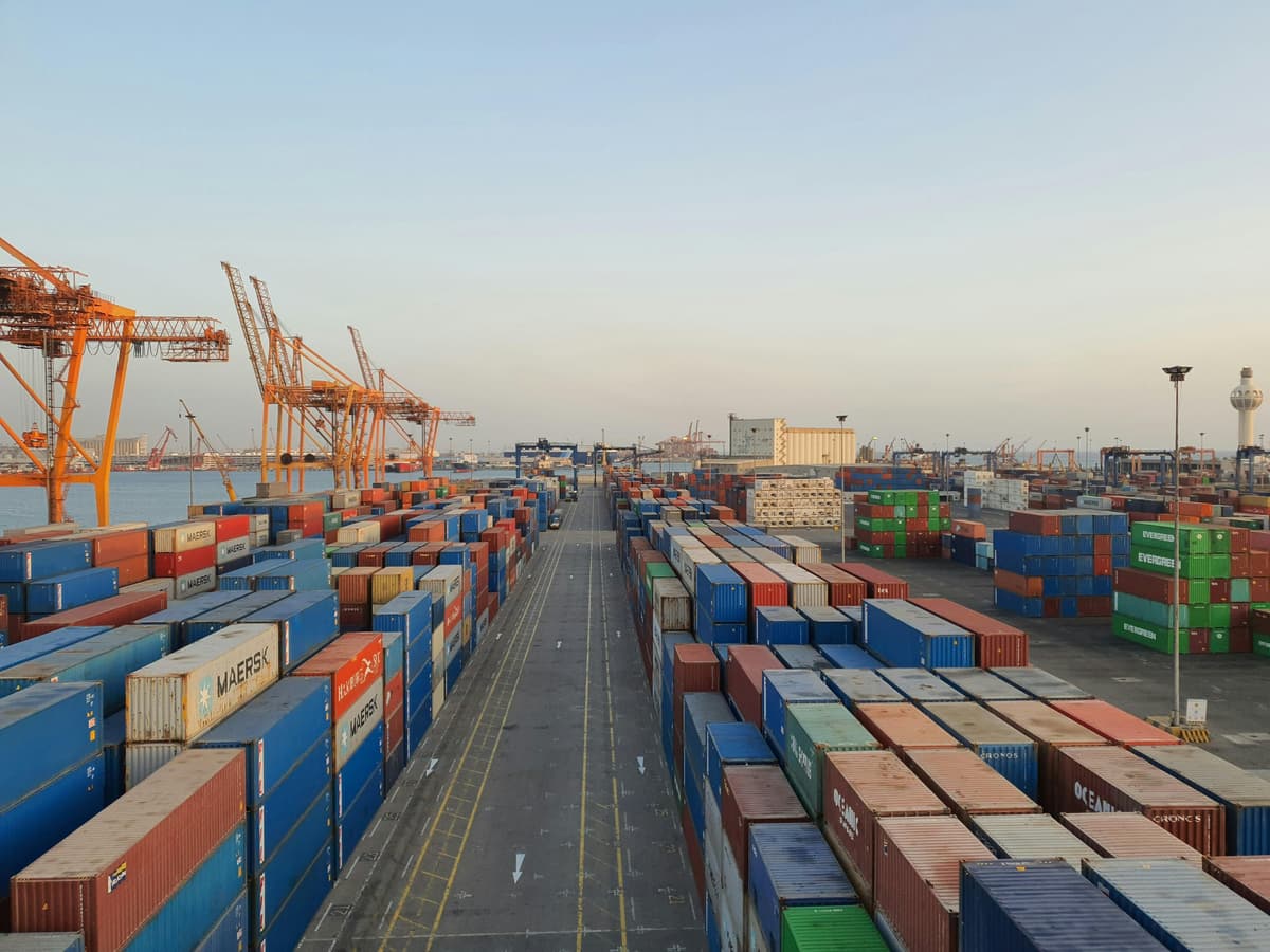 Ports and container yards